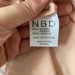 NBD Revolve pink ruffle dress songofstyle Photo 3