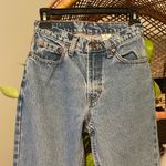 Jordache  Straight Leg Vintage Denim Jeans Women Size 3/4 Med Wash Photo 9