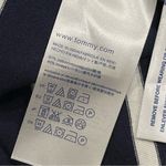 Tommy Hilfiger NEW Navy Blue & White Stripe Knit Belted Dress Photo 7