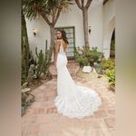 Casablanca Wedding Dress River White Size 12 Photo 3
