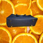 Michael Kors  Satchel Top Handle Handbag Navy Blue Designer‎ Purse Photo 10