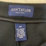 Ann Taylor  Petites Black Wool Blend Dress Pants Size 4P Photo 3