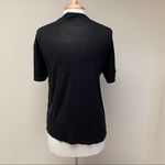BCBGeneration BCBGenration Tee With Sheer Detailing Black S Photo 1