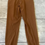 Lululemon Align Jogger Brown High Waist Pockets Women Size 0 Photo 0