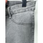 ZARA Women's Size 6 High Rise Skinny Ripped Distressed Gray Pants Jeans New Photo 5