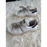 Adidas  Stan Smith‎ White Leather Sneakers Low Top Women's Casual Tennis Shoes Photo 3