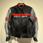 Victory Motorcycles NWT padded mesh style racing jacket size medium Photo 1