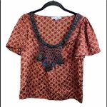 Anthropologie Silk Blouse Photo 0