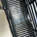 Cult Gaia  Acrylic Ark Top Handle Bag in Black Photo 5