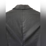 Brooks Brothers 346  Women's Wool Blend Black Blazer Size 8 Photo 2