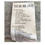 Reiss  Brianna Wool Blend Cropped Cargo Pants Size 10‎ Excellent Condition Photo 4