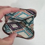 Lug Heart Zip Coin Pouch Key Clip Bag Charm Quilted Pink Purse Earbuds Case Photo 5