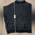 Wonderly Charcoal Sweater with White Highlights / Medium Photo 6