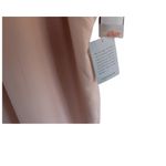 Marina Petal Pink Halterneck Bead Collar Ruffled Hem Formal Midi Photo 4