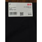 Uniqlo NEW  Women Black Snap-Side Pants 27 W Casual Wide Leg Side Button Trousers Photo 12