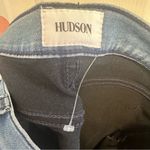 Hudson Jeans Hudson Natalie Midrise Skinny Ankle Loa Wash DLLLOA5M410 Size 25 Photo 5