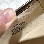 Bandolino  Metallic Faux Leather Loafers Sz 9.5 Photo 7