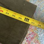 DKNY Beautiful dark green suede jeans Photo 3