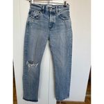 Moussy Vintage Women's Hesperia Straight Leg Denim Jeans, Size 25, Like New Blue Photo 1