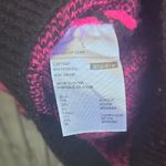 Elodie  Black and Pink Animal Print Sweater Photo 4