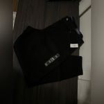 Gap Solid Black Denim High Rise Legging Jeans Size 18 Reg / 34” waist NWT Photo 5