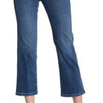Veronica Beard Jackie 10” Straight Cropped Jeans – Oxford Wash (Sz 26)💚 Photo 0