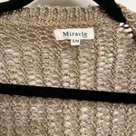 Miracle USA Miracle cardigan size s/m Photo 2