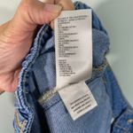 Pilcro By Anthropologie Blue High Rise Wharfside Barrel Jogger Jeans Size 30 Photo 8