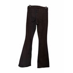 Frame  Le High Rise Flare in Black Noir Sz 29 Photo 4