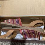 Arizona Jeans Arizona Jean Co AZ Harmony multi color sling back size 9.5m Photo 6