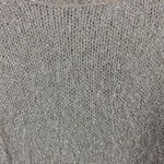 Jennifer Lopez Pink silver shimmer crew neck Holiday sweater size XS Photo 7