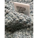 Zenana Balloon Sleeve Melange Turtleneck Sweater Womens Size Medium Warm Cozy Photo 6