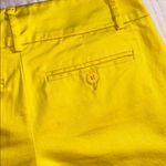 New York & Co. Size 0 Bright Yellow Women's Shorts Photo 10