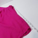 Anthropologie MAEVE Hot Pink Jumpsuit Smocked Strapless Wide Leg Photo 14