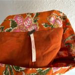 Free People  End Of The Island Godet Skirt Orange Sz 4 Photo 4