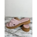 Madewell The Alina Platform Sandal In Warm Thistle Size 7.5 Pink NEW Leather Photo 3