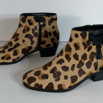 Cole Haan  Joanna genuine calf hair booties in jaguar hair size 8.5B Photo 0