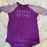 Purple Panda Graphic Pajama Tee Size XL Photo 0
