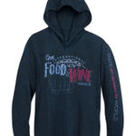 Disney  World 2018 Epcot International Food Wine‎ Festival Hoodie T-Shirt, Small Photo 0
