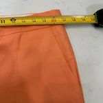 Salvatore Ferragamo  Pants Womens 42 Orange Made In Italy Photo 4