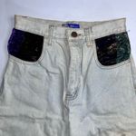 Vintage IOU Velvet Denim Outfit Blue Size undefined Photo 15