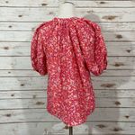 House of Harlow NWT 1960 Martine Pink Print Top - Small Photo 15