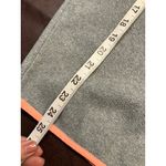 Columbia  PGF Womens Gray Fleece‎ Pullover Coral Trim Fishing Gear Mock Neck Photo 14