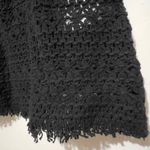 Paige Tank Top Small Crochet Black Photo 8