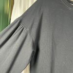 Champion ‎ Authentic Athleticwear Black Sweatshirt Crewneck Blouse Womens XL Photo 5