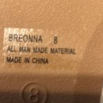 Rue 21  Breonna White Color X Strap NWT Women’s Size 8 Photo 5