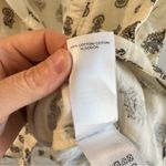 Lucky Brand Cotton Gauze Paisley Print Tank Top Small Photo 3