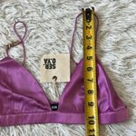 SER.O.YA Women’s Doral Silk bralette in Rose bud size Small Photo 5