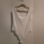 ZARA Cream Shapewear Bodysuit Photo 7