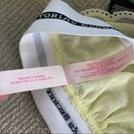 Victoria's Secret Victoria’s Secret Yellow Lace Bralette Logo Band Small Photo 6